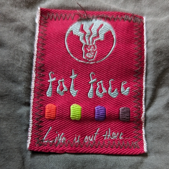 Fat Face plaid shirt, size large - Picture 4 of 8